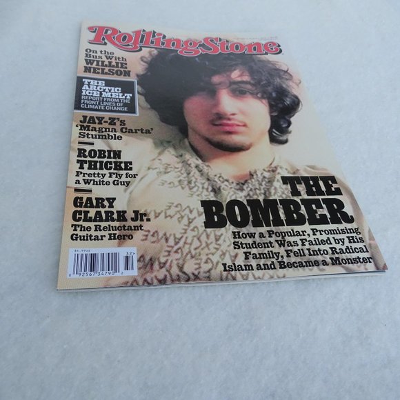 Rolling Stone Magazine Boston Bomber 2013 in Like New Condition - Picture 2 of 8